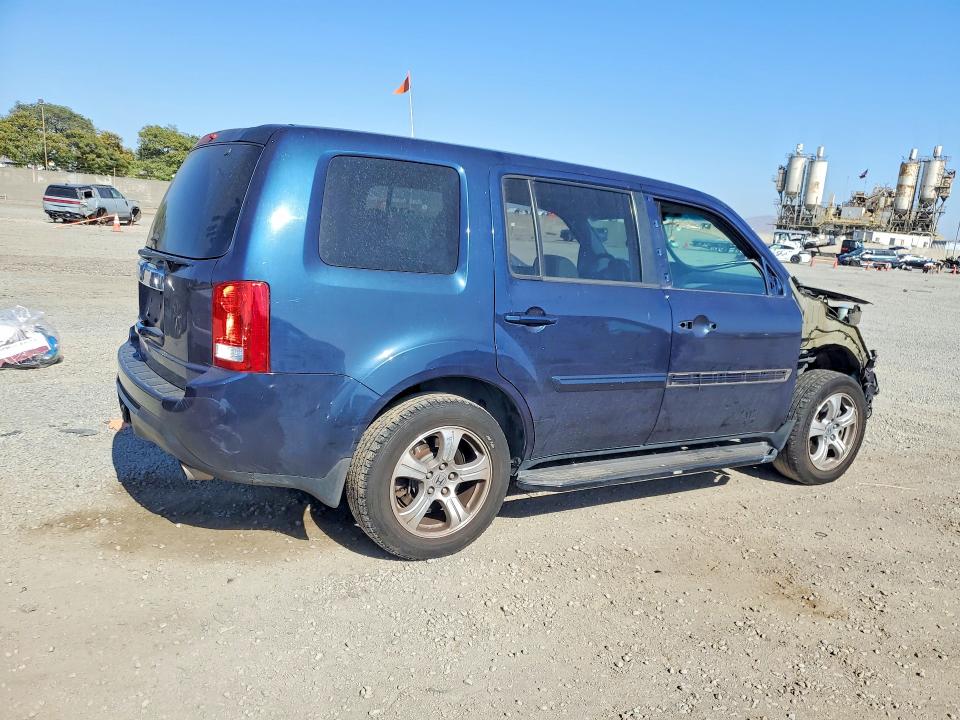 Продажа на аукционе авто 2012 Honda Pilot, vin: 5FNYF3H55CB005591, номер лота: 56548156