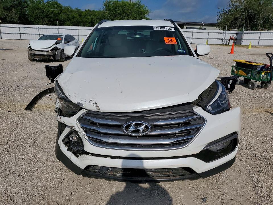 2017 Hyundai Santa Fe Sport მანქანა იყიდება აუქციონზე, vin: 5XYZU3LB1HG417238, აუქციონის ნომერი: 59103116