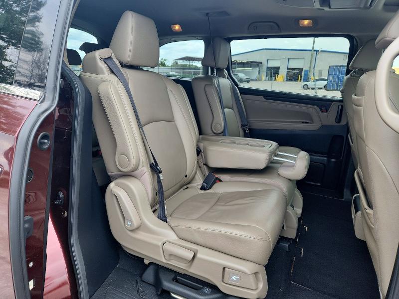 56835036 :رقم المزاد ، 5FNRL6H97KB059975 vin ، 2019 Honda Odyssey مزاد بيع