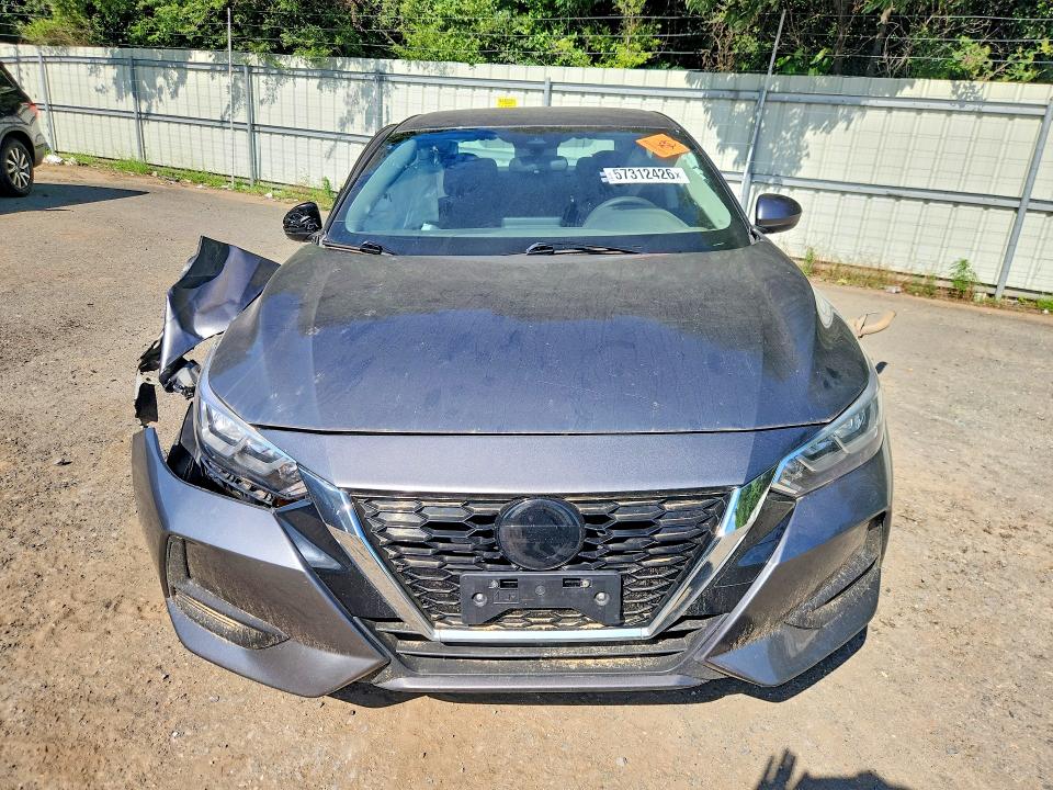 2021 Nissan Sentra მანქანა იყიდება აუქციონზე, vin: 3N1AB8BV7MY279290, აუქციონის ნომერი: 57312426