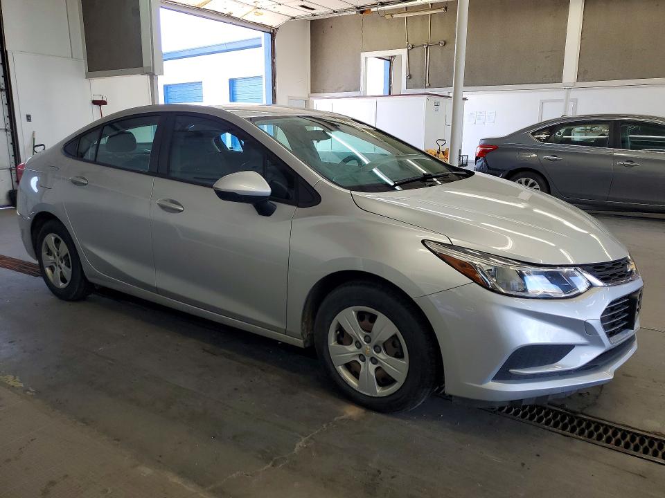 Продаж на аукціоні авто 2017 Chevrolet Cruze, vin: 1G1BC5SM3H7151083, номер лоту: 55777876