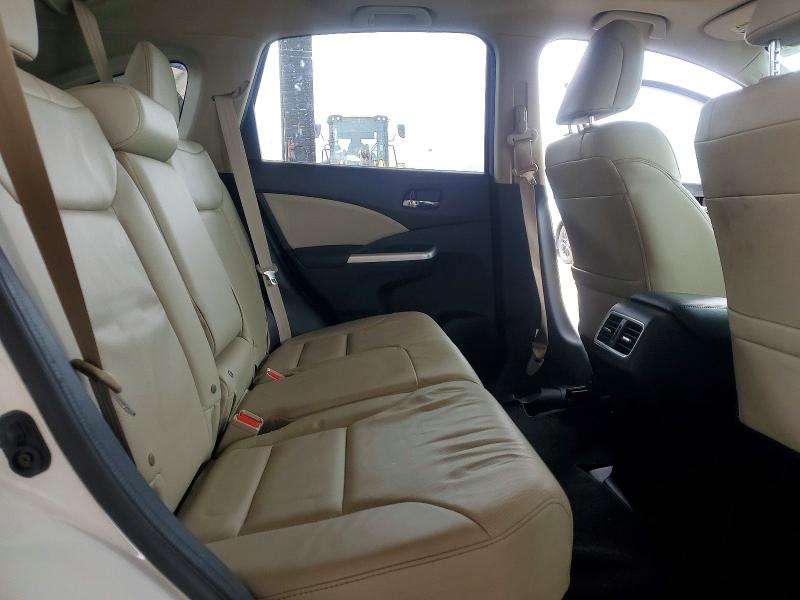 55927816 :رقم المزاد ، 5J6RM4H73GL068316 vin ، 2016 Honda Cr-v مزاد بيع