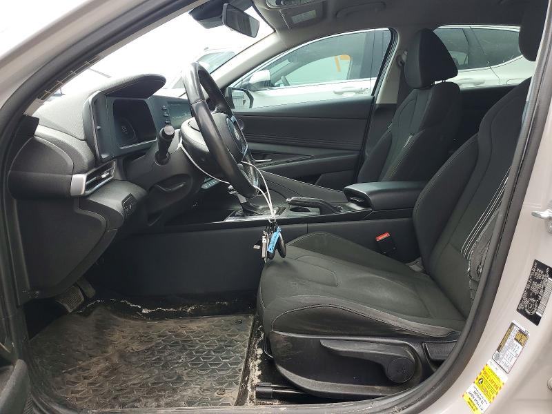 57140366 :رقم المزاد ، KMHLM4DG6SU911926 vin ، 2025 Hyundai Elantra مزاد بيع