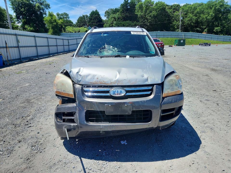 Aukcja sprzedaży 2007 Kia Sportage, vin: KNDJF723777416924, numer aukcji: 57563276