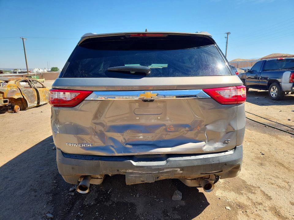 52343246 :رقم المزاد ، 1GNERHKW2JJ147807 vin ، 2018 Chevrolet Traverse مزاد بيع