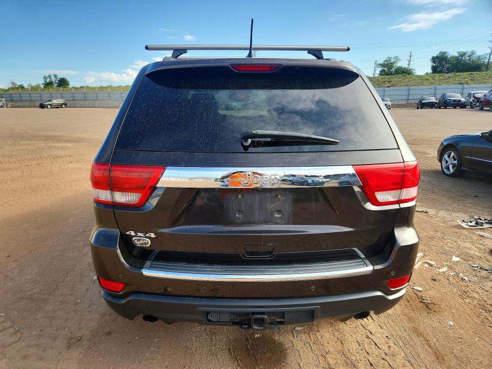 Продаж на аукціоні авто 2012 Jeep Grand Cherokee, vin: 1C4RJFCT5CC204096, номер лоту: 57389616