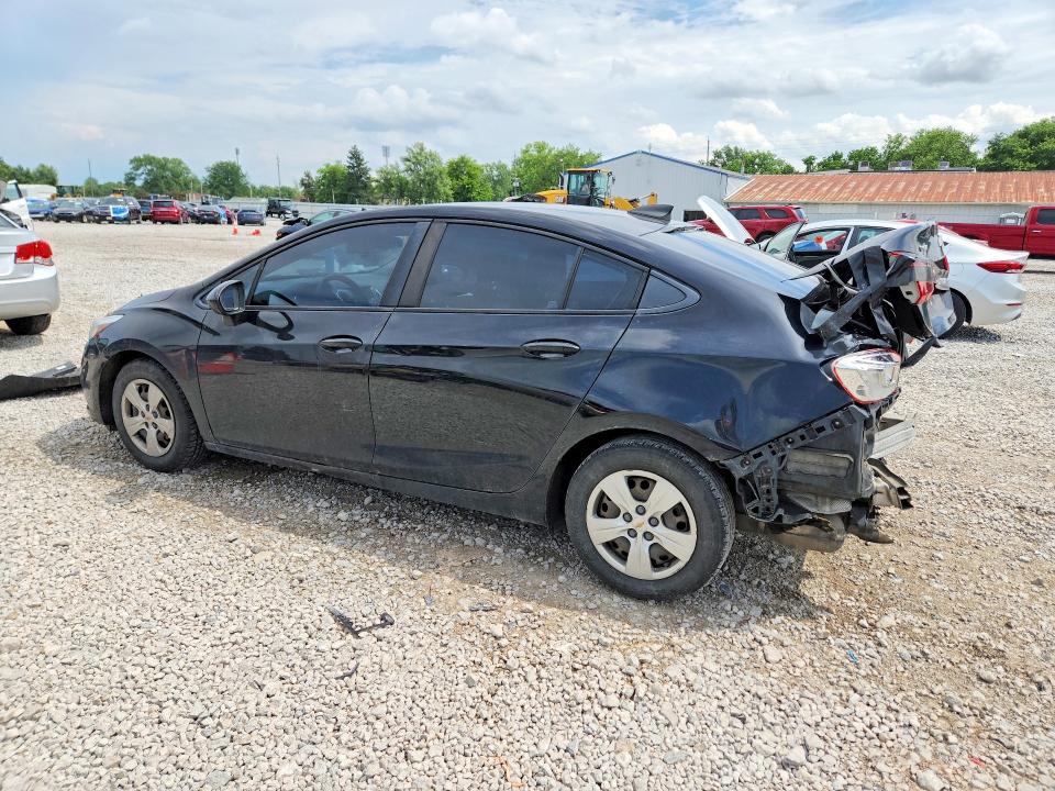 Продажа на аукционе авто 2017 Chevrolet Cruze, vin: 1G1BC5SM3H7135174, номер лота: 56481946