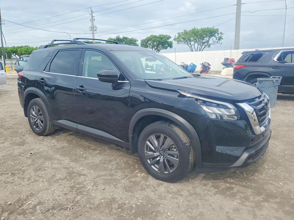 Продажа на аукционе авто 2025 Nissan Pathfinder, vin: 5N1DR3BA7SC249407, номер лота: 55741256