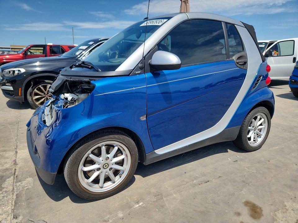 Продаж на аукціоні авто 2008 Smart Fortwo, vin: WMEEK31X58K125736, номер лоту: 58960936