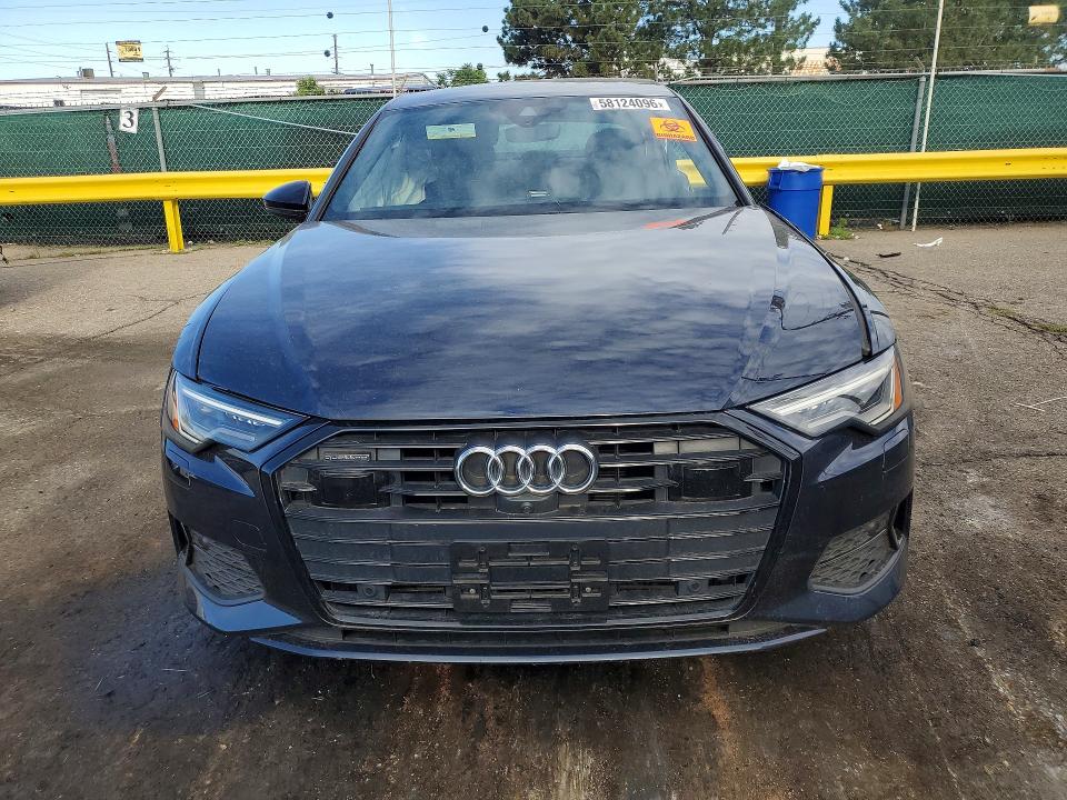 Продаж на аукціоні авто 2021 Audi A6, vin: WAUE8AF24MN015393, номер лоту: 58124096