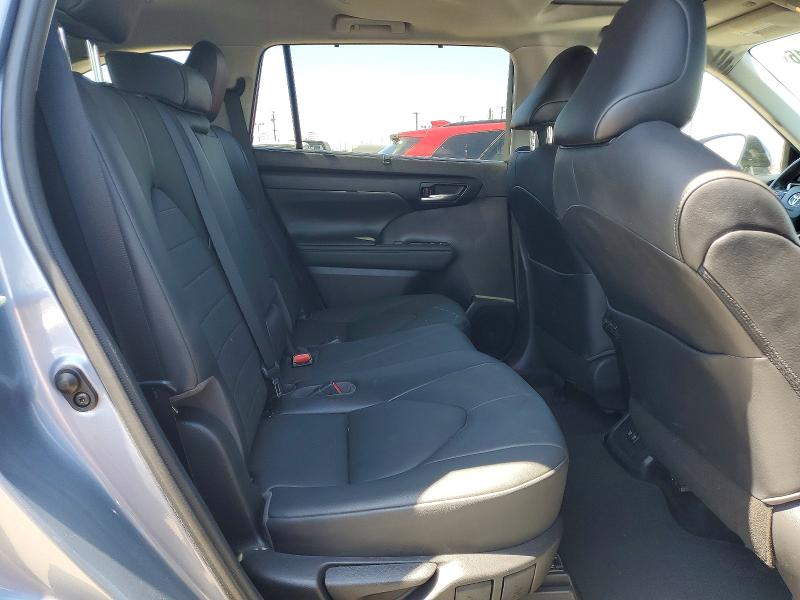 Aukcja sprzedaży 2020 Toyota Highlander, vin: 5TDHZRBH2LS038637, numer aukcji: 57888316