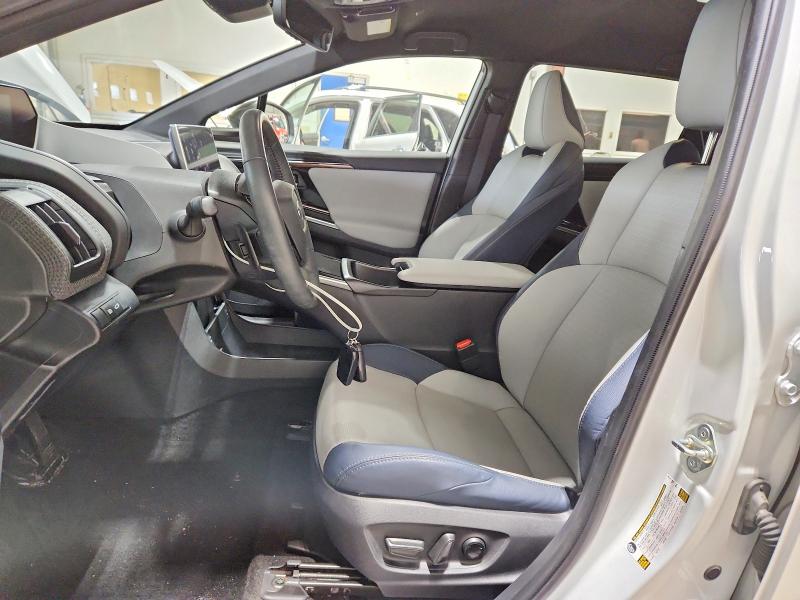 57734236 :رقم المزاد ، JTMABABA5PA027158 vin ، 2023 Subaru Solterra مزاد بيع