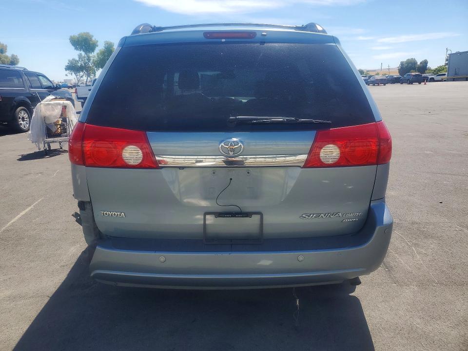 Aukcja sprzedaży 2008 Toyota Sienna, vin: 5TDZK22C78S169624, numer aukcji: 57025766