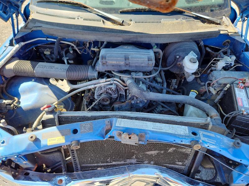2000 Dodge Ram 1500 მანქანა იყიდება აუქციონზე, vin: 3B7HC13Z4YG109112, აუქციონის ნომერი: 51922386