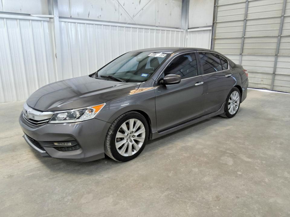 Auction sale of the 2016 Honda Accord, vin: 1HGCR2F50GA058181, lot number: 58702646