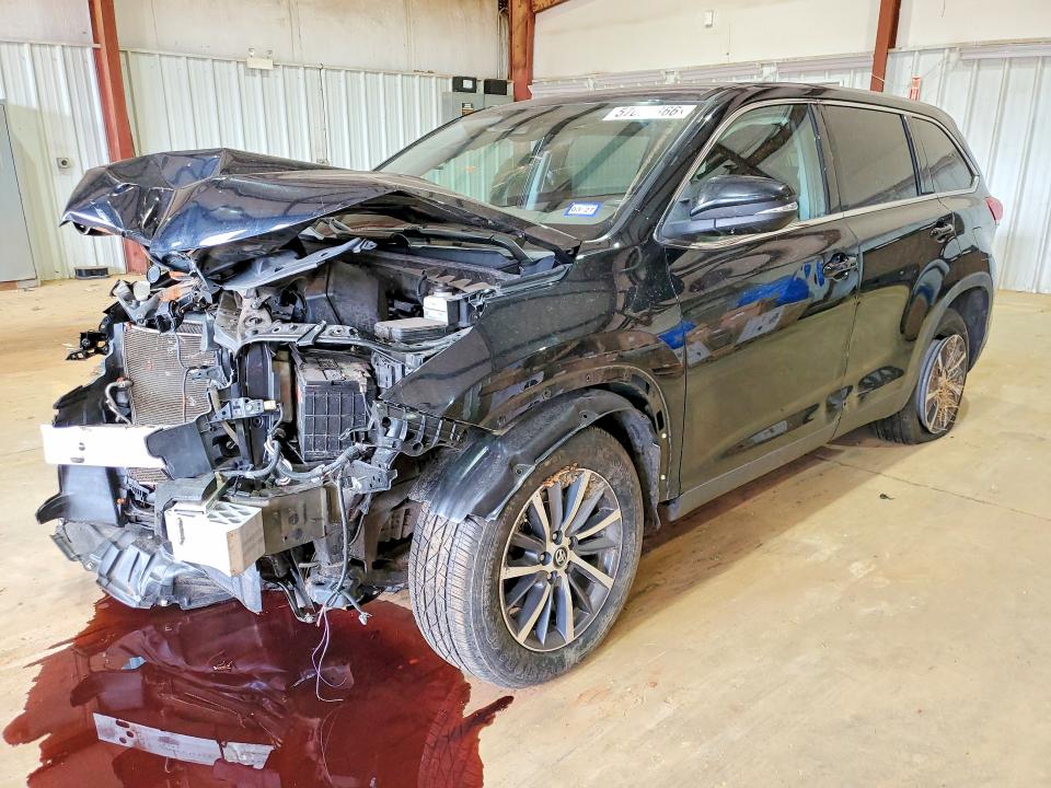 Aukcja sprzedaży 2019 Toyota Highlander, vin: 5TDZARFH7KS055065, numer aukcji: 57003866