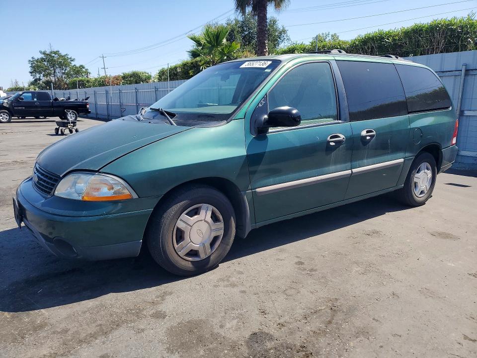 Aukcja sprzedaży 2003 Ford Windstar, vin: 2FMZA51463BA91230, numer aukcji: 56527136