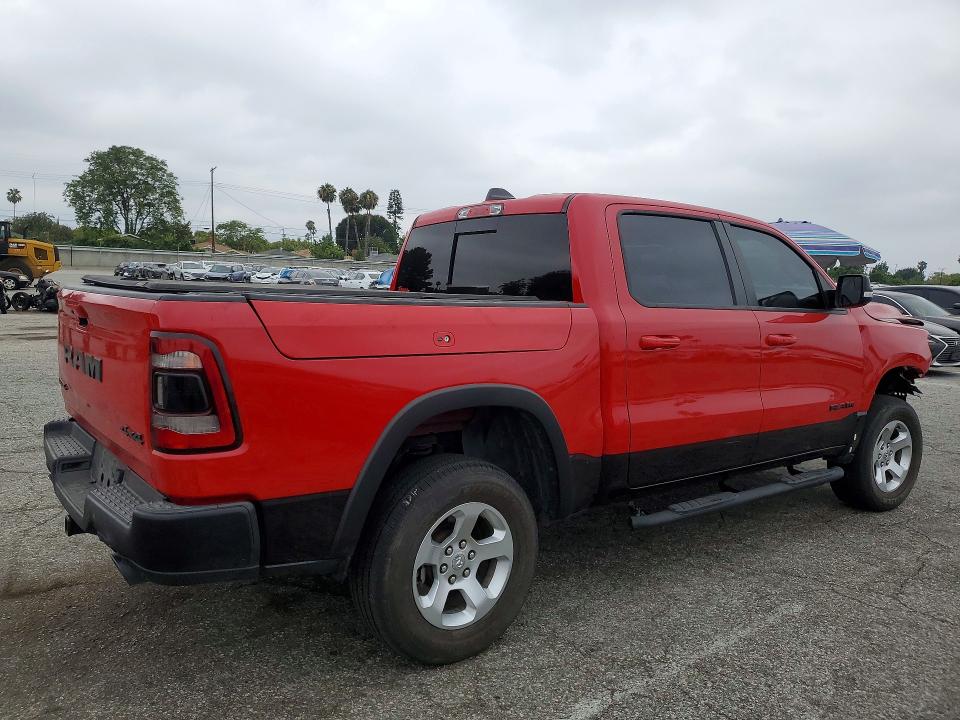 2019 Ram 1500 მანქანა იყიდება აუქციონზე, vin: 1C6SRFLT8KN914565, აუქციონის ნომერი: 57908666