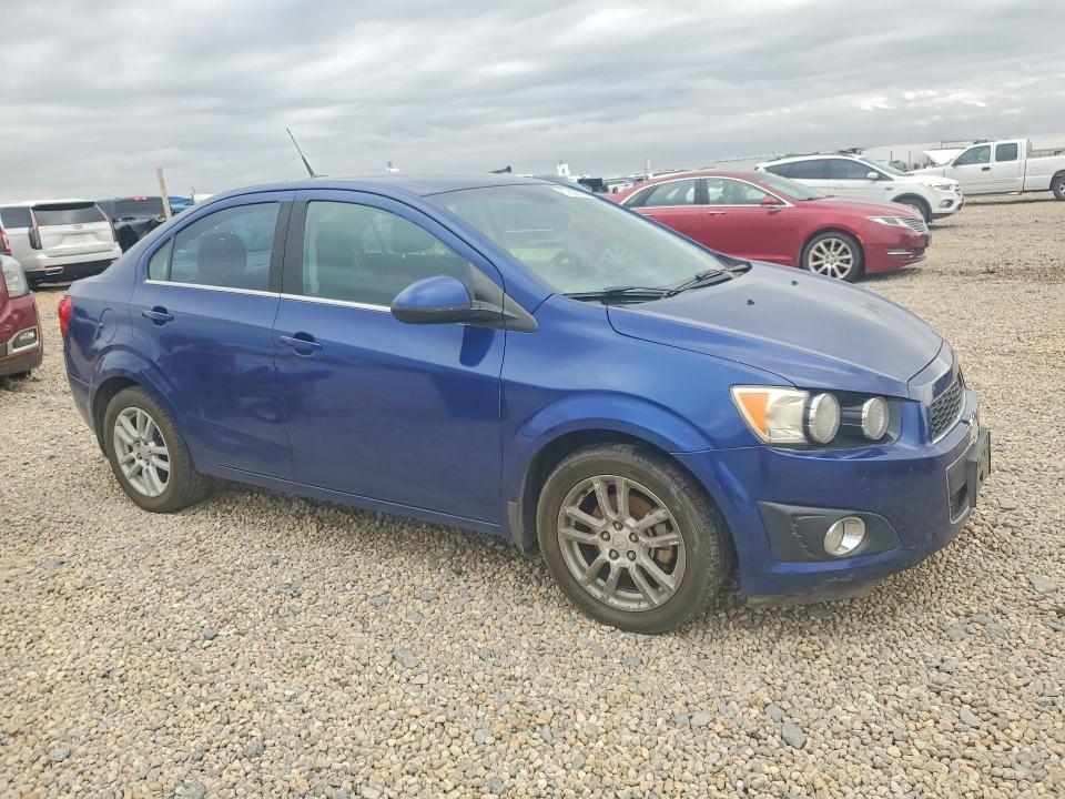 Aukcja sprzedaży 2013 Chevrolet Sonic, vin: 1G1JC5SH9D4128661, numer aukcji: 57882826