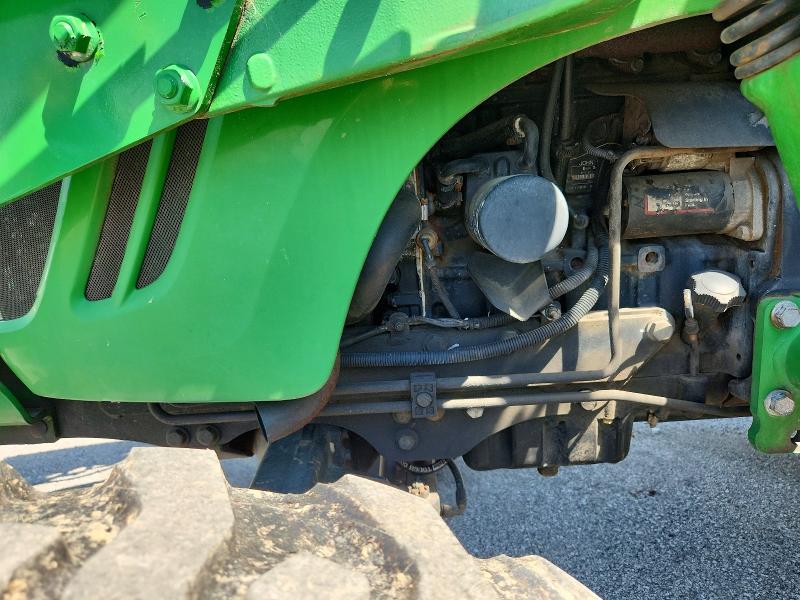 Продажа на аукционе авто 2009 John Deere 4120, vin: LV4120H210461, номер лота: 56246846
