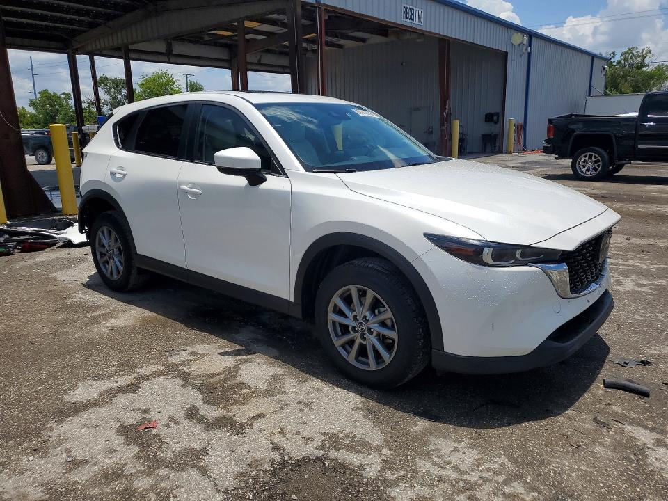 Продажа на аукционе авто 2022 Mazda Cx-5, vin: JM3KFBCM9N0634309, номер лота: 59117766