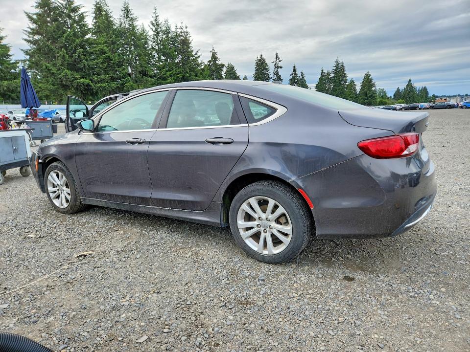 Продажа на аукционе авто 2015 Chrysler 200, vin: 1C3CCCAB2FN725900, номер лота: 54471426