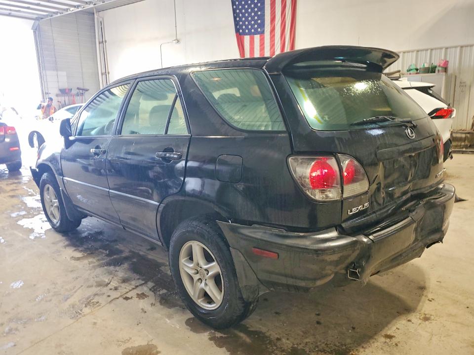 Aukcja sprzedaży 2001 Lexus Rx, vin: JTJHF10U910183682, numer aukcji: 56710676