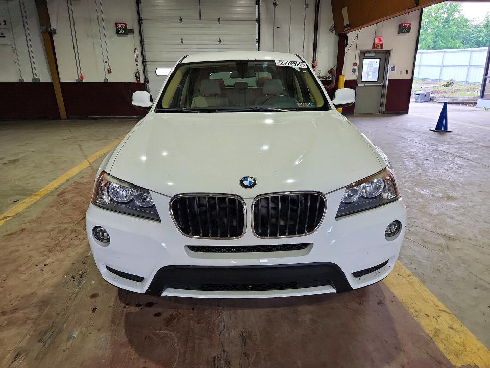 Aukcja sprzedaży 2013 Bmw X3, vin: 5UXWX9C58DL874391, numer aukcji: 58924156