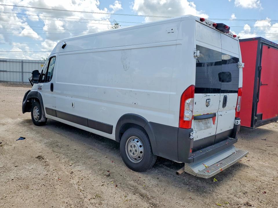 53792216 :رقم المزاد ، 3C6LRVDG6NE140891 vin ، 2022 Ram Promaster 2500 مزاد بيع