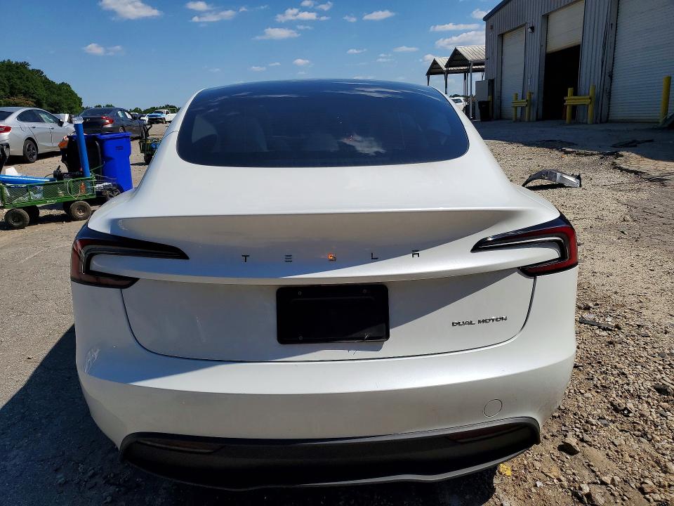 Продажа на аукционе авто 2024 Tesla Model 3, vin: 5YJ3E1EBXRF834760, номер лота: 55636606