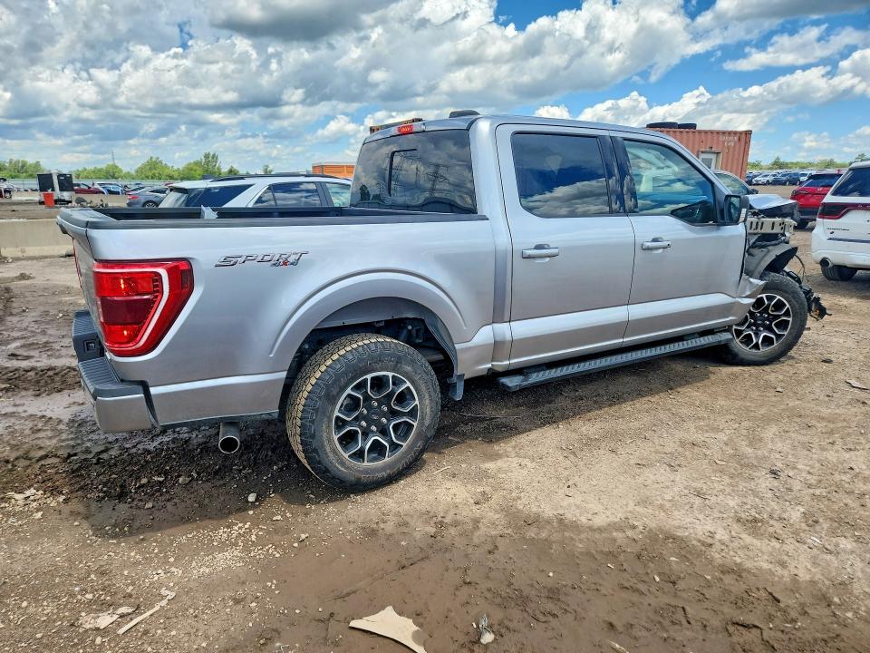 Aukcja sprzedaży 2023 Ford F150, vin: 1FTEW1EP7PFA76709, numer aukcji: 57311376
