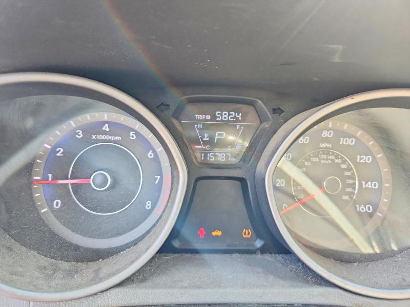 2016 Hyundai Elantra მანქანა იყიდება აუქციონზე, vin: KMHDH4AE6GU528166, აუქციონის ნომერი: 55304336