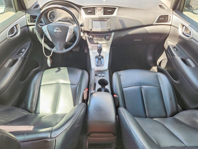 2015 Nissan Sentra მანქანა იყიდება აუქციონზე, vin: 3N1AB7AP6FY257619, აუქციონის ნომერი: 56988126