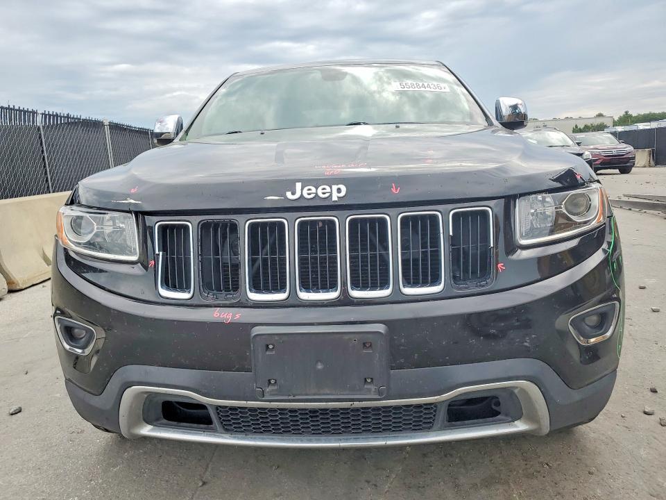 2014 Jeep Grand Cherokee მანქანა იყიდება აუქციონზე, vin: 1C4RJFBG7EC571508, აუქციონის ნომერი: 55884436