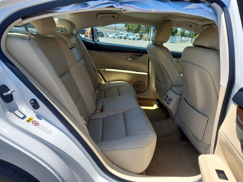 Aukcja sprzedaży 2015 Lexus Es, vin: JTHBK1GGXF2199646, numer aukcji: 58416666