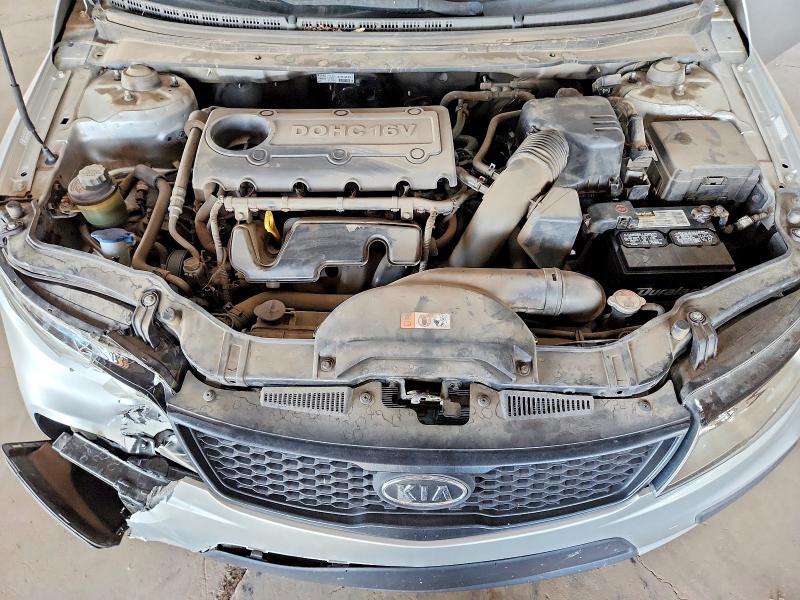 55995436 :رقم المزاد ، KNAFU6A29D5707024 vin ، 2013 Kia Forte مزاد بيع