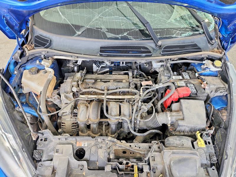 2019 Ford Fiesta მანქანა იყიდება აუქციონზე, vin: 3FADP4BJ1KM135052, აუქციონის ნომერი: 85607185