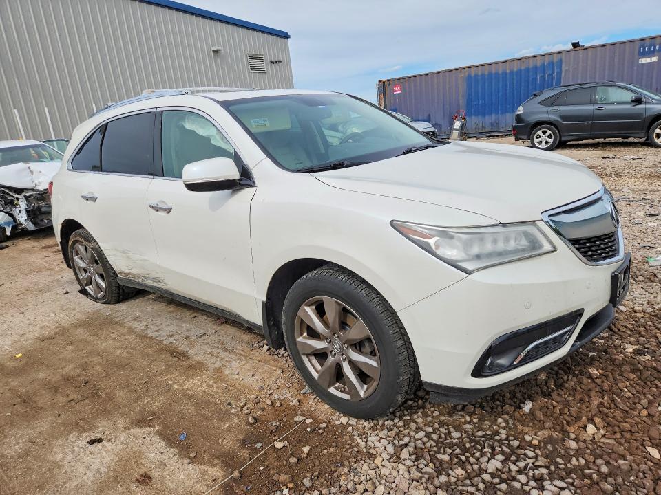Aukcja sprzedaży 2014 Acura Mdx, vin: 5FRYD4H87EB021234, numer aukcji: 58225486