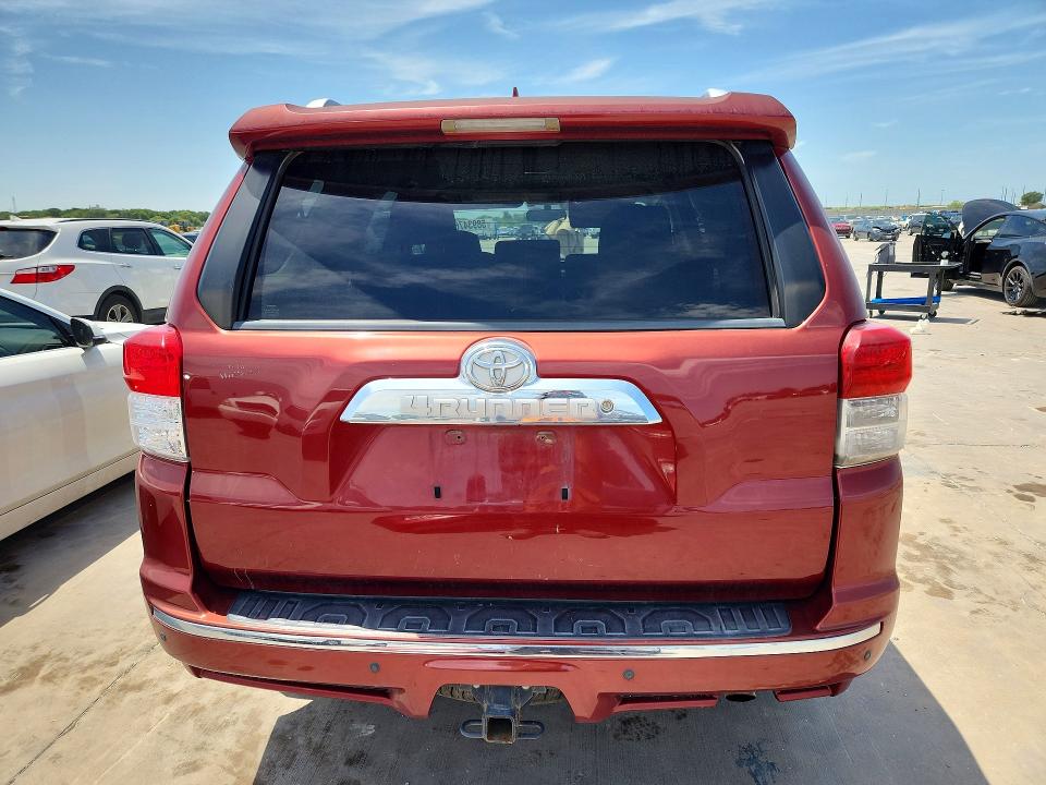 2013 Toyota 4runner მანქანა იყიდება აუქციონზე, vin: JTEZU5JR8D5052356, აუქციონის ნომერი: 58934766