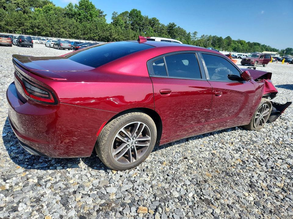 Продаж на аукціоні авто 2019 Dodge Charger, vin: 2C3CDXJG6KH533334, номер лоту: 56885526