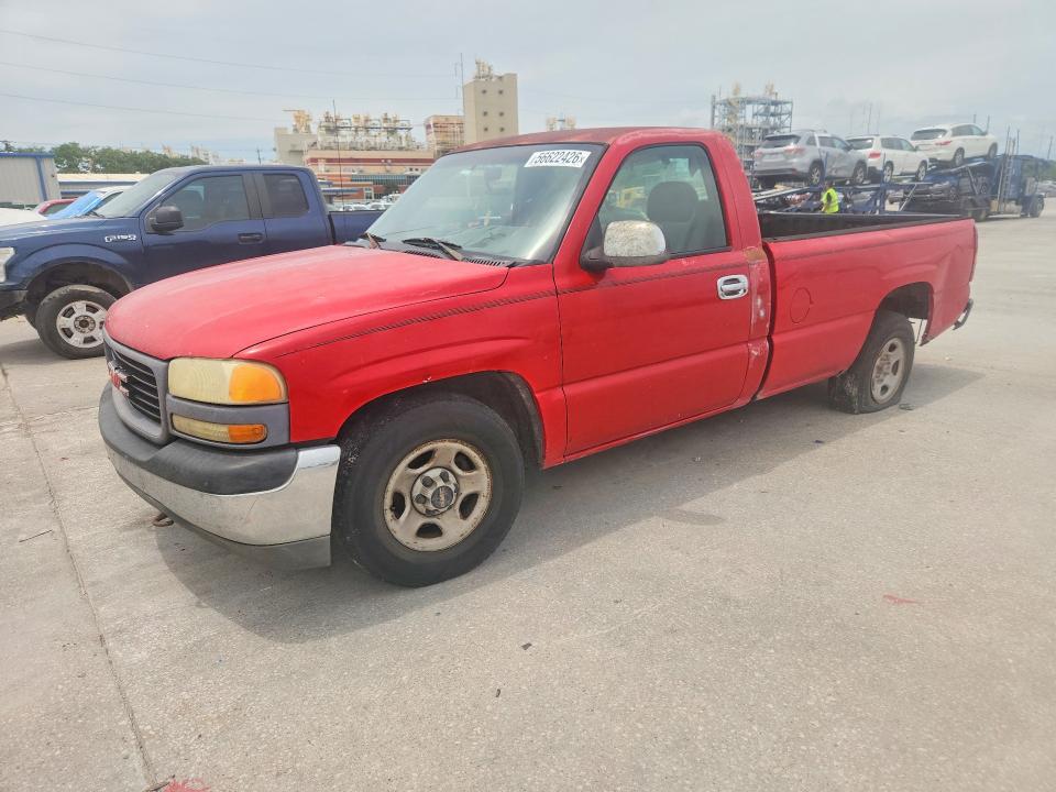 56622426 :رقم المزاد ، 1GTEC14W22Z327757 vin ، 2002 Gmc New Sierra مزاد بيع