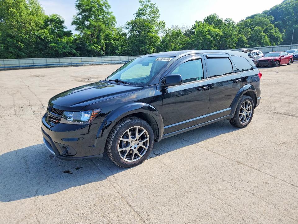 58986456 :رقم المزاد ، 3C4PDDEG9KT846293 vin ، 2019 Dodge Journey مزاد بيع