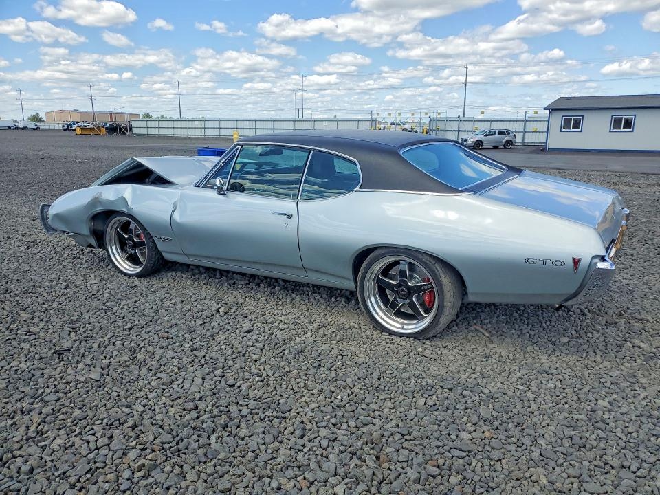 Aukcja sprzedaży 1968 Pontiac Gto, vin: 242378B118098, numer aukcji: 56326806