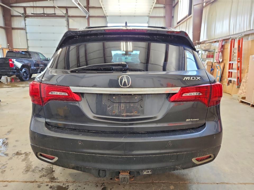 Продажа на аукционе авто 2016 Acura Mdx, vin: 5FRYD4H82GB508974, номер лота: 56616896