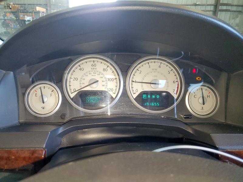 58885736 :رقم المزاد ، 2A4RR8D13AR386865 vin ، 2010 Chrysler Town & Country مزاد بيع