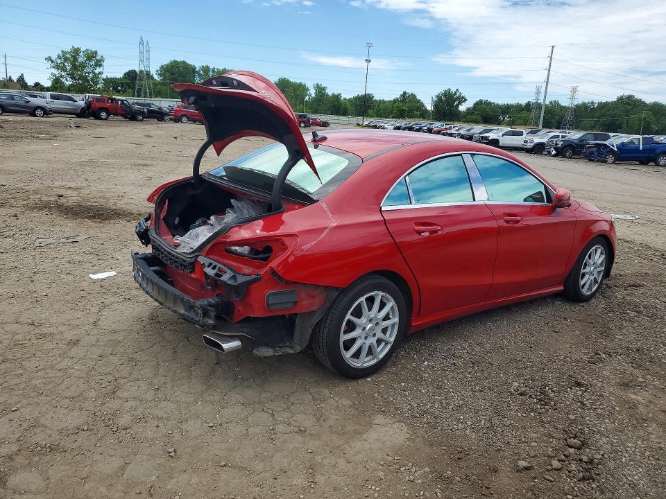 2014 Mercedes-benz Cla მანქანა იყიდება აუქციონზე, vin: WDDSJ4GB7EN148375, აუქციონის ნომერი: 58702126