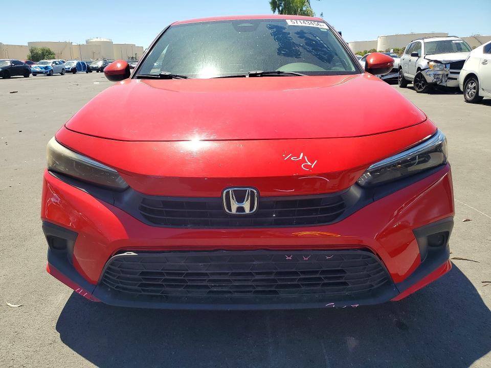 Продаж на аукціоні авто 2022 Honda Civic, vin: 2HGFE2F5XNH505929, номер лоту: 57143456