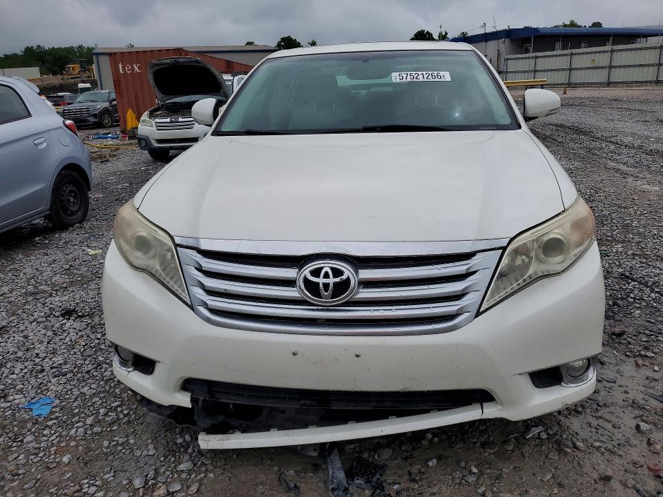Продажа на аукционе авто 2011 Toyota Avalon, vin: 4T1BK3DB9BU434683, номер лота: 57521266