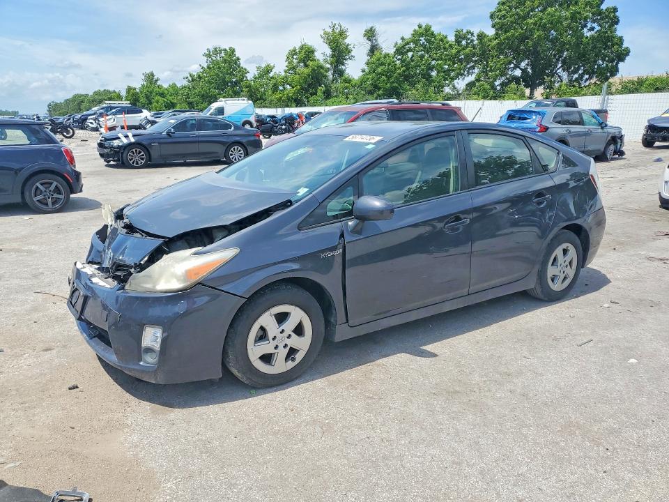 56714736 :رقم المزاد ، JTDKN3DU5A0024126 vin ، 2010 Toyota Prius مزاد بيع