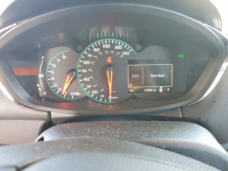 Auction sale of the 2022 Chevrolet Trax, vin: KL7CJNSM6NB509185, lot number: 58467086